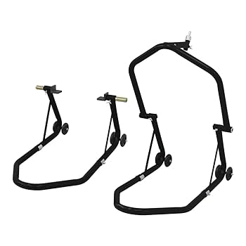 バイクスタンド ブラック　フロントリヤセット販売‼️引き取り限定 Amazon | エンデュランス バイク リアキャリア (ブラック) +リア