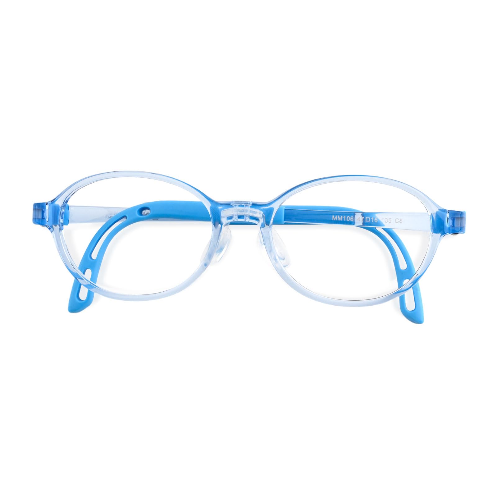 EYEBUDDY Kids Blue Light Blocking Glasses for Boys Girls, Computer Gaming Bluelight Glasses for Ages 3-10