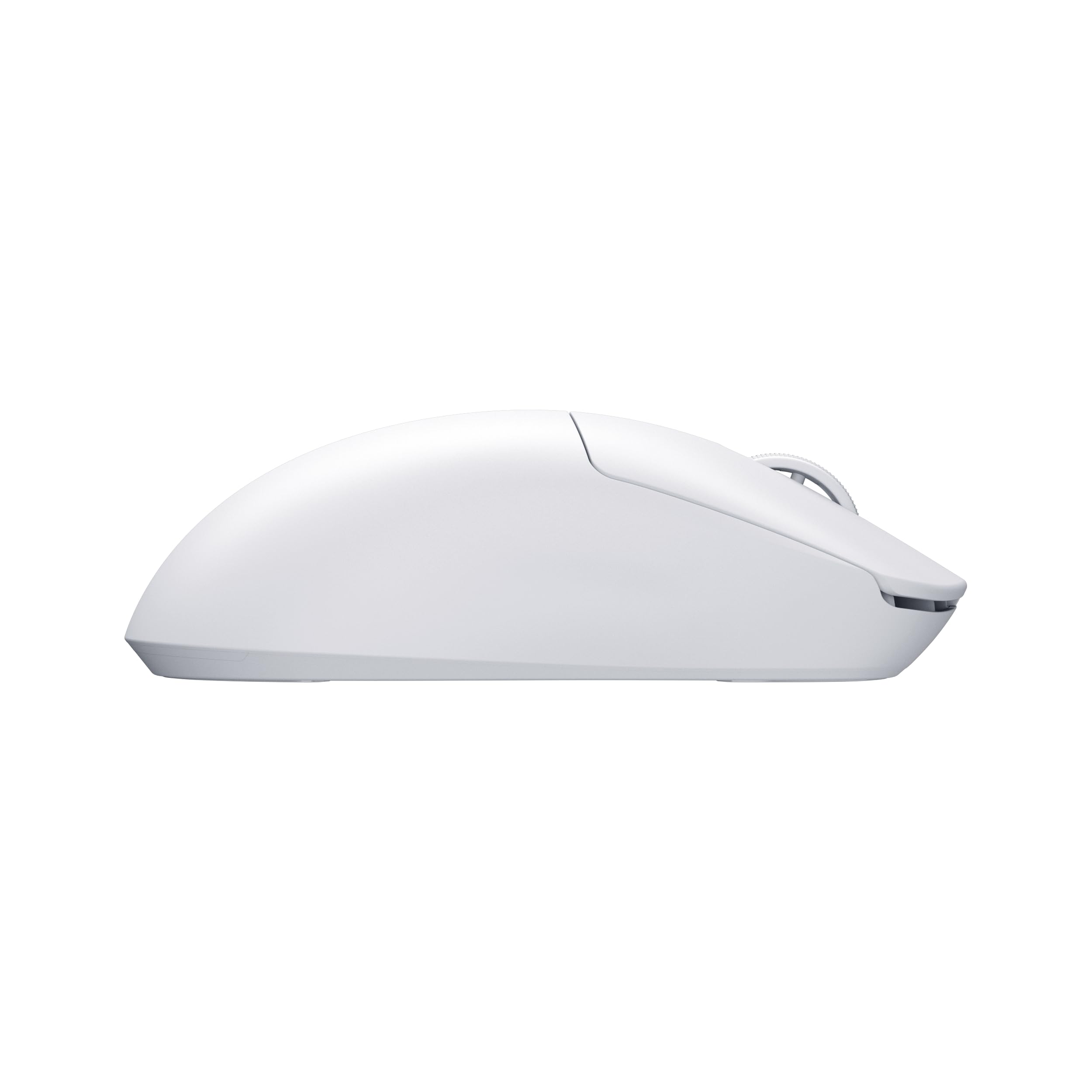 HATOR Quasar 3S Ultima 8K Wireless Ratón Gaming inalámbrico, 46g Ultraligero, PixArt PAW3950 Sensor, 30000 dpi, Optical Switches 100M, 8000Hz, 2.4GHz/Bluetooth 5.4/USB-C, PTFE Skates, PC/Mac (Blanco)