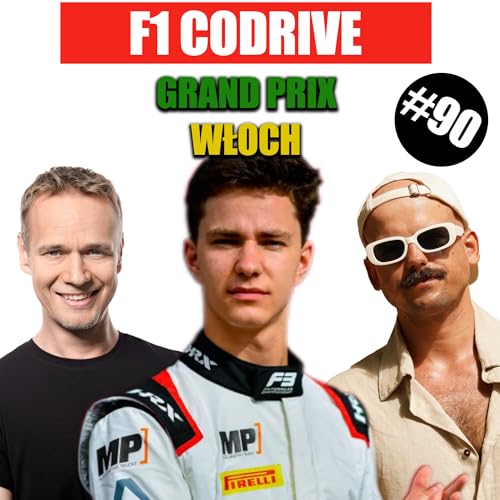 『F1 CoDrive z Kacper Sztuka | Antonelli? Znam go od 8. roku życia - jeszcze Wam pokaże! Hadjar w Red Bullu - "życzę mu, żeby nie..." Piastri wzorem kierowcy!? Lindblad "nowym Verstappenem"』のカバーアート