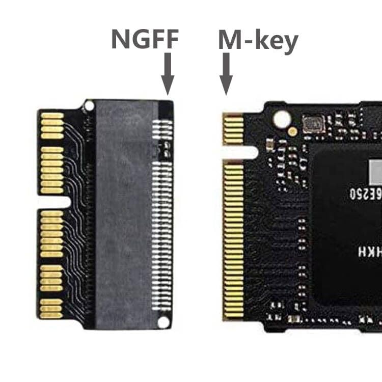 Adattatore Willhom NGFF M.2 NVMe SSD Per MacBook Air (2013-2017) E MacBook Pro Retina
