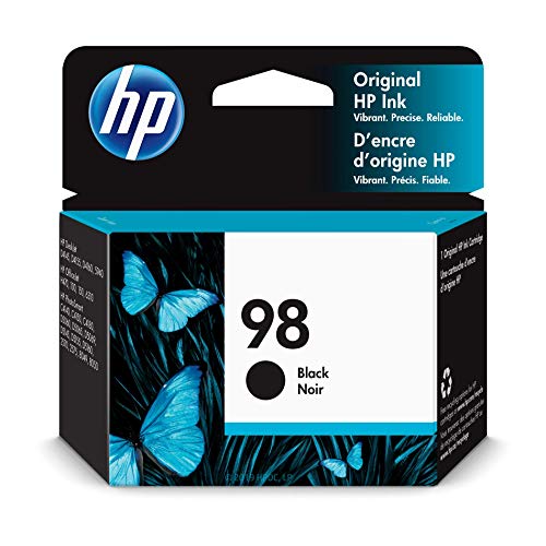 HP 98 | Ink Cartridge | Black | C9364WN,Black