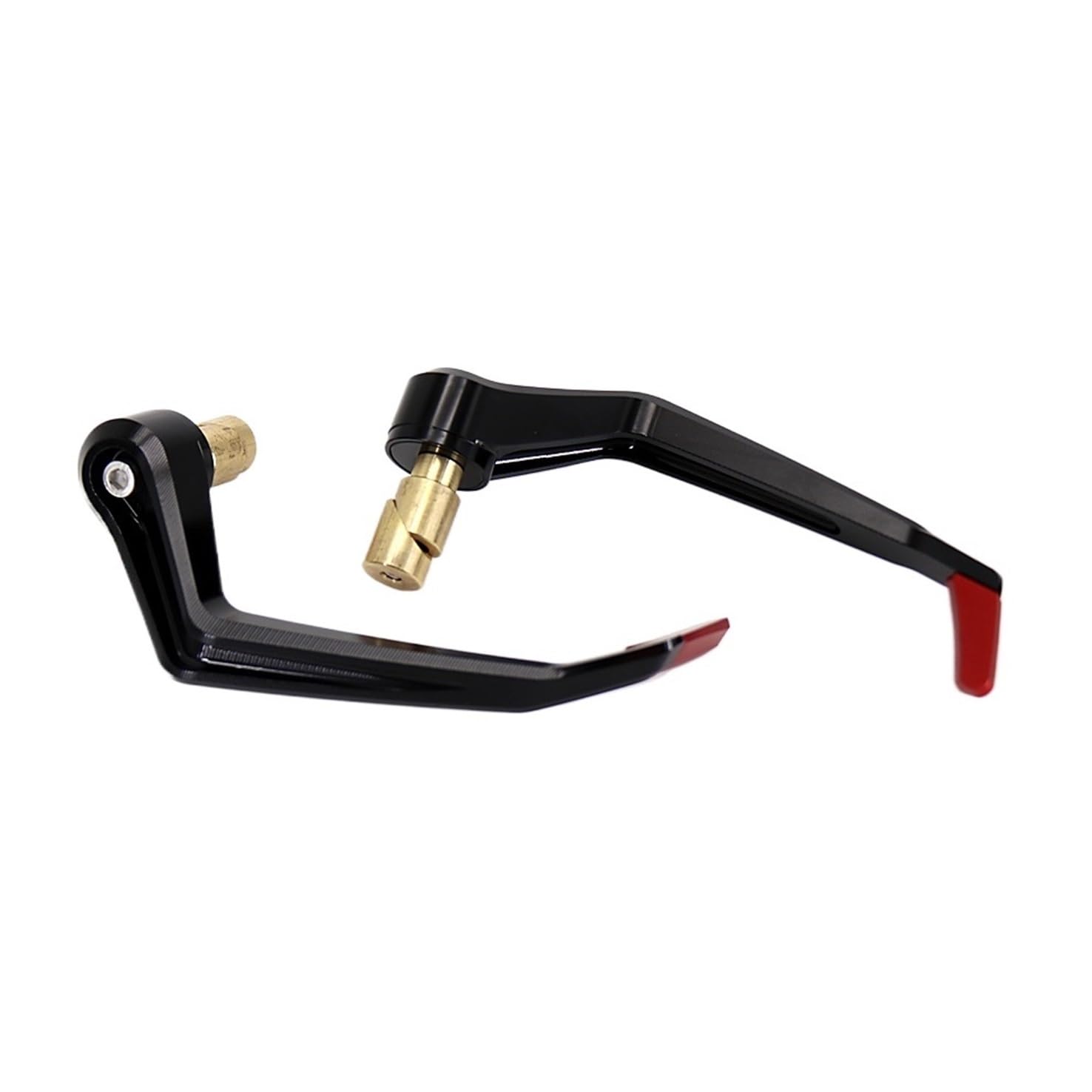 Doyubvcw Red Motorcycle Lever Guards Handgrip Motorcycle Handlebar Protector Brake Clutch Protection Lever Guard Aluminum For V4sp V4s For Panigale V4 S Sp