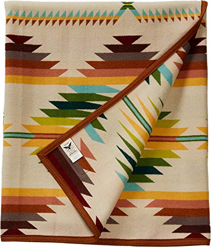 Pendleton Woolen Mills Falcon Cove Jacquard Blanket, Twin