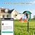 Bird Feeder with Camera,WiFi Smart Bird House with Cam Solar Powered for Outdoor,AI Identify,App Notification,Night Vision,2K Live View,Auto Record Video,Birdwatching Gifts for Family,Birds Lover