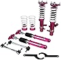 Godspeed MSS0670 compatible with Ford Focus ST (MK3) 2013-18 MonoSS Coilovers Suspension Lowering Kit