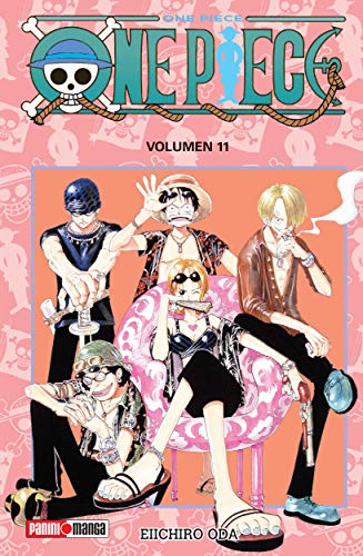 Amazon Com One Piece 11 Spanish Edition Ebook Eiichiro Oda Kindle Store