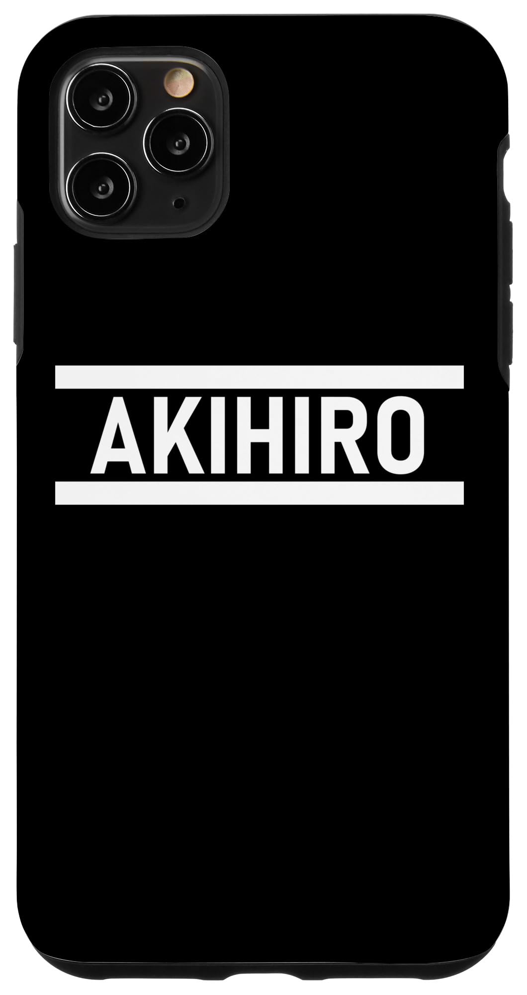 Amazon.co.jp: iPhone 11 Pro Max 「AKIHIRO」ヘボン式「あきひろ  