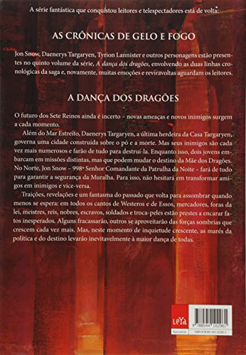 A Dança dos Dragões. As Crônicas de Gelo e Fogo - Livro 5
