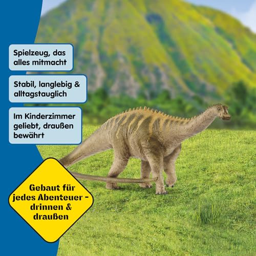 schleich Dinosaurs | Diplodocus 15047 | detailgetreuer Dino | Dino Spielzeug zum Sammeln | tolles Geschenk für Mädchen und Jungen | schleich Dinosaurier Spielzeug ab 3 Jahre | 6 x 28 x 9 cm