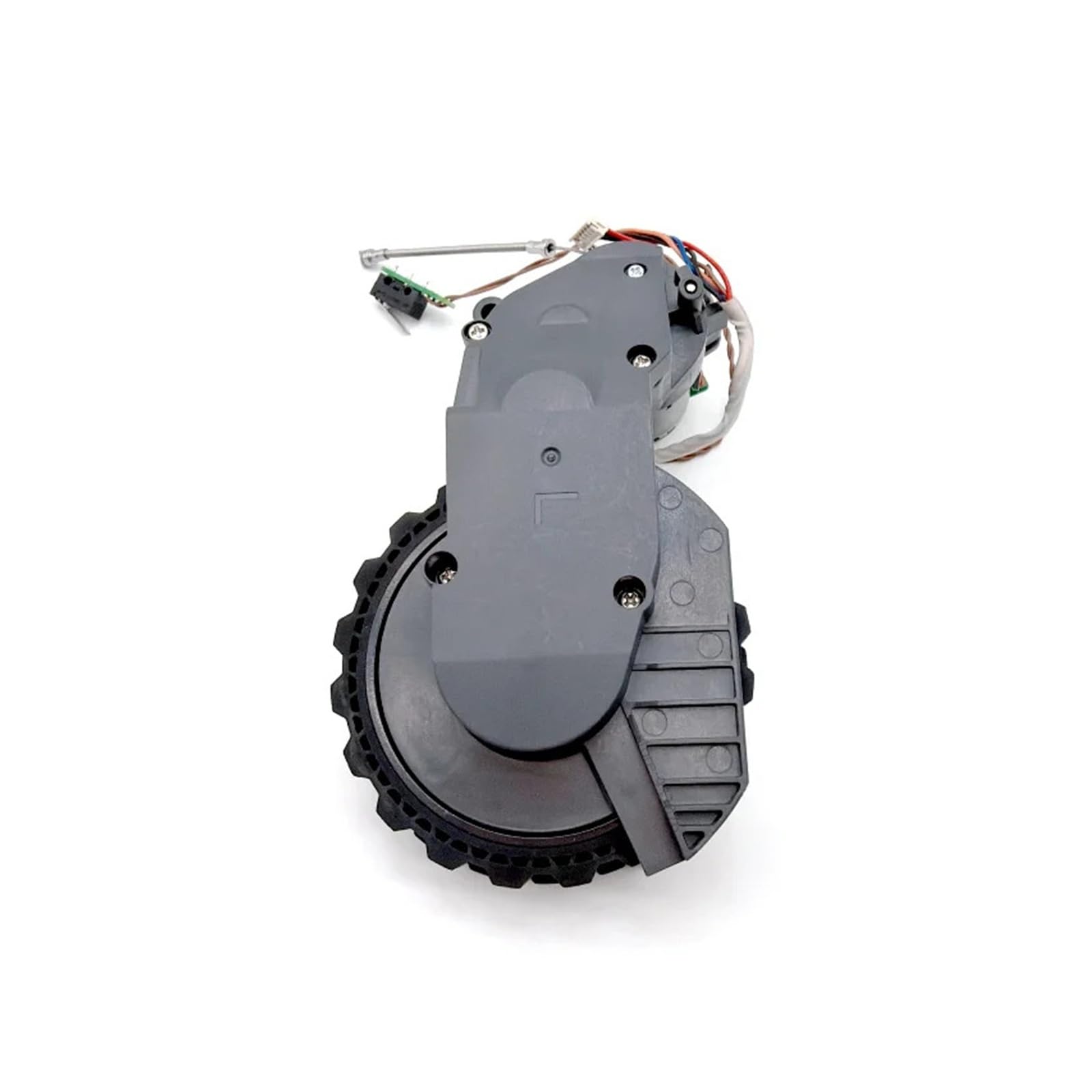 AIHDBCL Replacement Drive Wheel For Robot Vacuum, Compatible For Roborock，Q Revo Curv Robot Vacuum Cleaner Accessory(L)