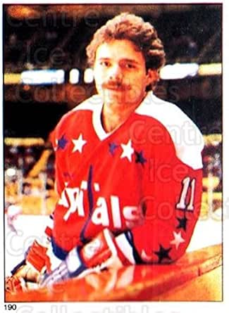 (CI) Mike Gartner Hockey Card 198182 OPeeChee Stickers