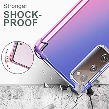 Amazon Com Samsung Galaxy S Fe Case Galaxy S Fe Case With Screen Protector Hnhygete Transparent Shockproof Slim Two Color Soft Tpu Protection Cover Cases For Samsung Galaxy S Fe 5g Blue Pink Cell Amazon Com Samsung Galaxy S Fe Case Galaxy S Fe Case With Screen Protector Hnhygete Transparent Shockproof Slim Two Color Soft Tpu Protection Cover Cases For Samsung Galaxy S Fe 5g Blue Pink Cell