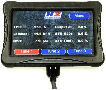 Nitrous Express Controller, Maximizer 5, Progressive Controller, LCD Touch Display, Wiring Harness, Kit