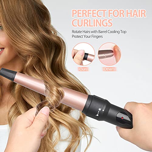 5-in-1 Lockenstab von Culwad für große und kleine Locken