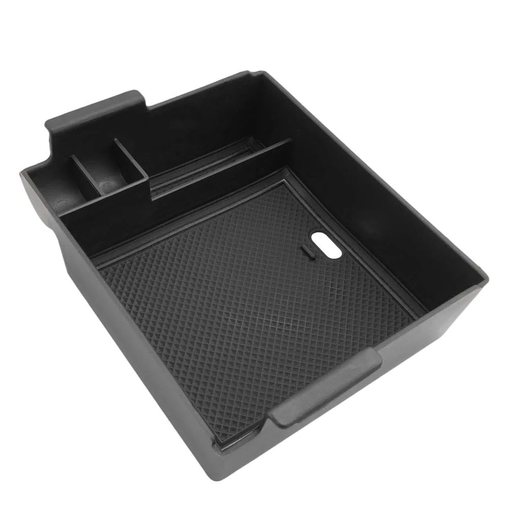 BERTDCX For Kia Sportage NQ5 2022-2025 Car Center Console Armrest Storage Box Car Parts(Black)