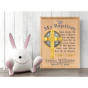 Baptismgiftblessingpersonalizedchristeninggiftsforboysbabygirlsbabiesmadeinusamybaptism Urban Country Home Decor Baptism gift blessing personalized christening gifts for boys baby girls babies made in usa my baptism urban country home decor