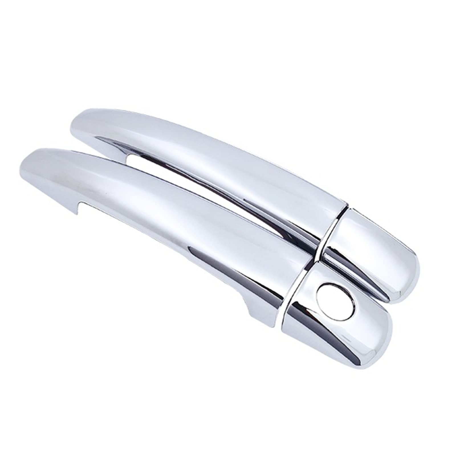 Ytdhfdgj Handle 1 Keyholes 1 Car Handle Door Handles Cover For Peugeot 208 Mk1 2012 2013 2014 2015 2016 2017 2018 Gti For Active For Allure (Handle 1 Keyholes 1)