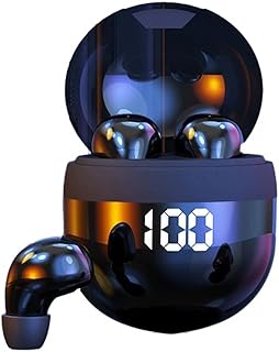 Ultra Small Wireless Invisible Bluetooth Smallest Earbuds Hidden Ear Buds Invisible Earbuds Wireless Bluetooth Hidden Headphones For Small Ear Micro Earphones Smallest Single Tiny Headphones for Work