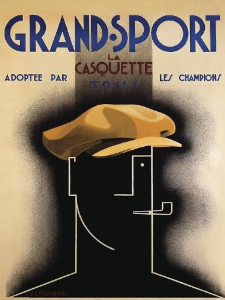 Amazon.com: Pyramid International A.M. Cassandre Grand Sport