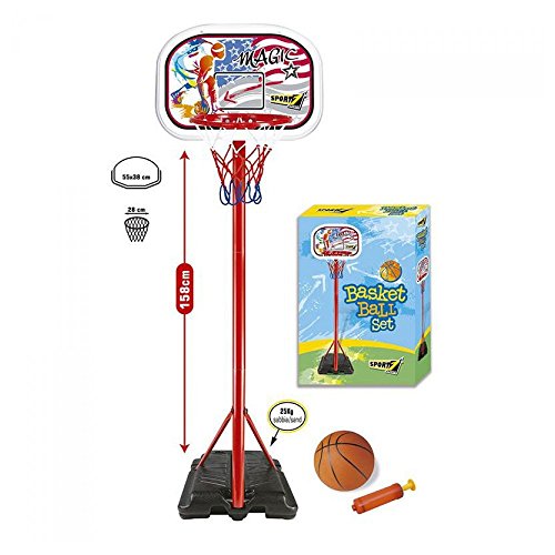 Pratico ed utile Forma ORM129 Piantana Basket Magic, 158 cm