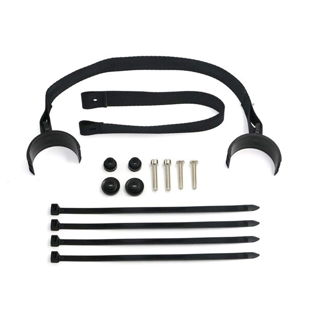 accessori per moto Compatibile con Beta Enduro RR 4T 2T 200 250 300 125 350 390 430 480 RC 250RR 350RR anteriore posteriore Tenere la cinghia di sollevamento maniglia resistente allo strappo