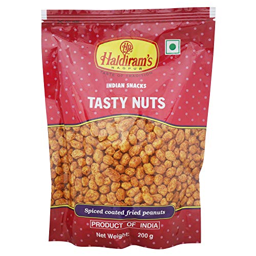 Haldiram’s Tasty Nuts Peanuts, 200g CashewNuts.in