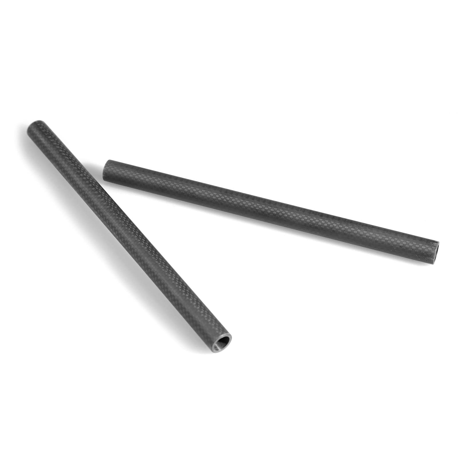SMALLRIG 15 mm Varilla de Fibra de Carbono (22,5 cm, Lote de 2) – 1690