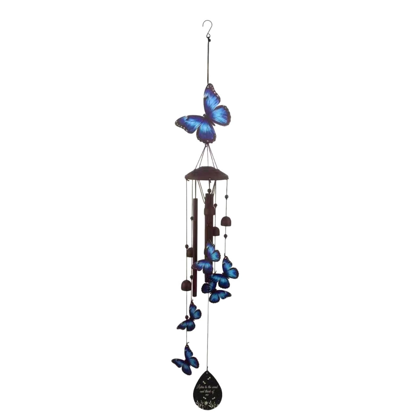 Wind Chimes with Finish for Outdoor Decoration and Relaxing Ambience Garden Wind Chimes Decoration