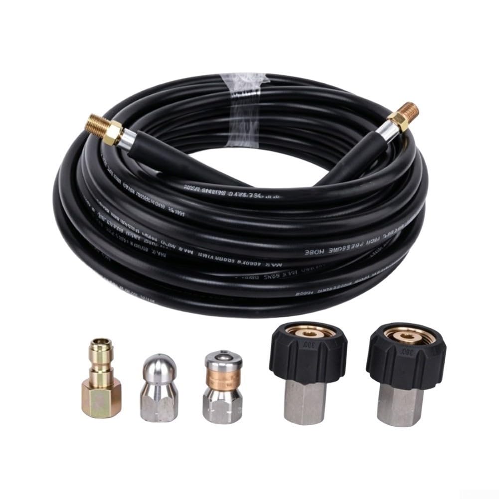 Tuyau Déboucheur Canalisation 15M Haute Pression PVC