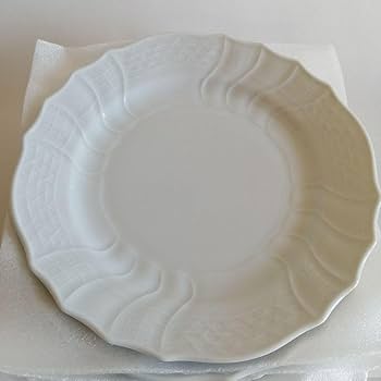 Amazon.co.jp: フッチェンロイター 20cm ドレスデン ホワイトプレート