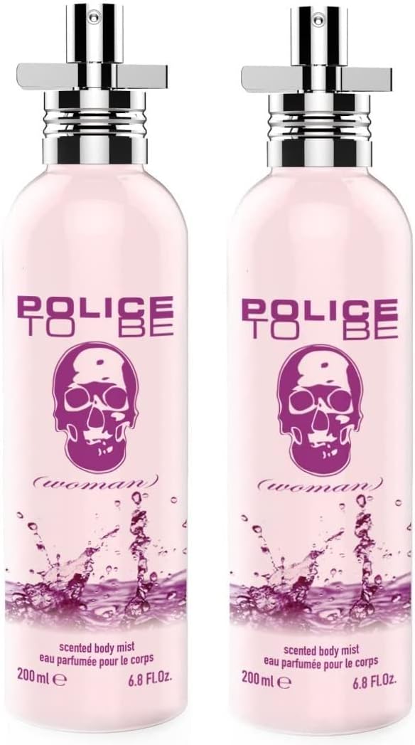 To Be Woman Ladies Womens Body Mist 200ml 2 Pack