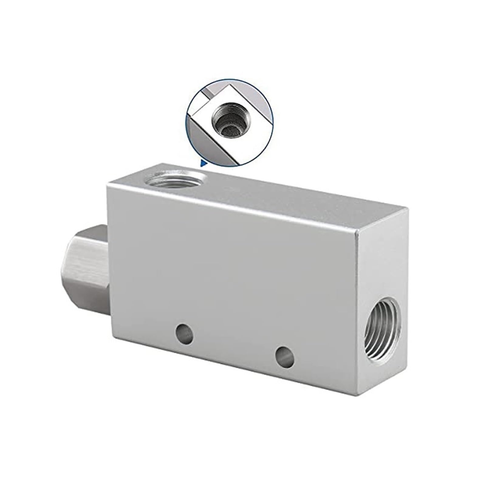 Pneumatischer Vakuumgenerator, Abluftauswerfer – Unterdruckregelventile ACV CV-10 15 20 25HS(CV15)