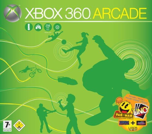Xbox 360 Arcade Console (Renewed)