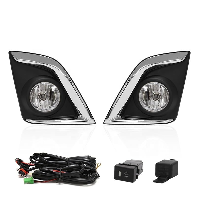K D Fog Lamp Set for ISUZU D-MAX 2016-2020 with Bulb (COMPLETE KIT) PAIR-image-20