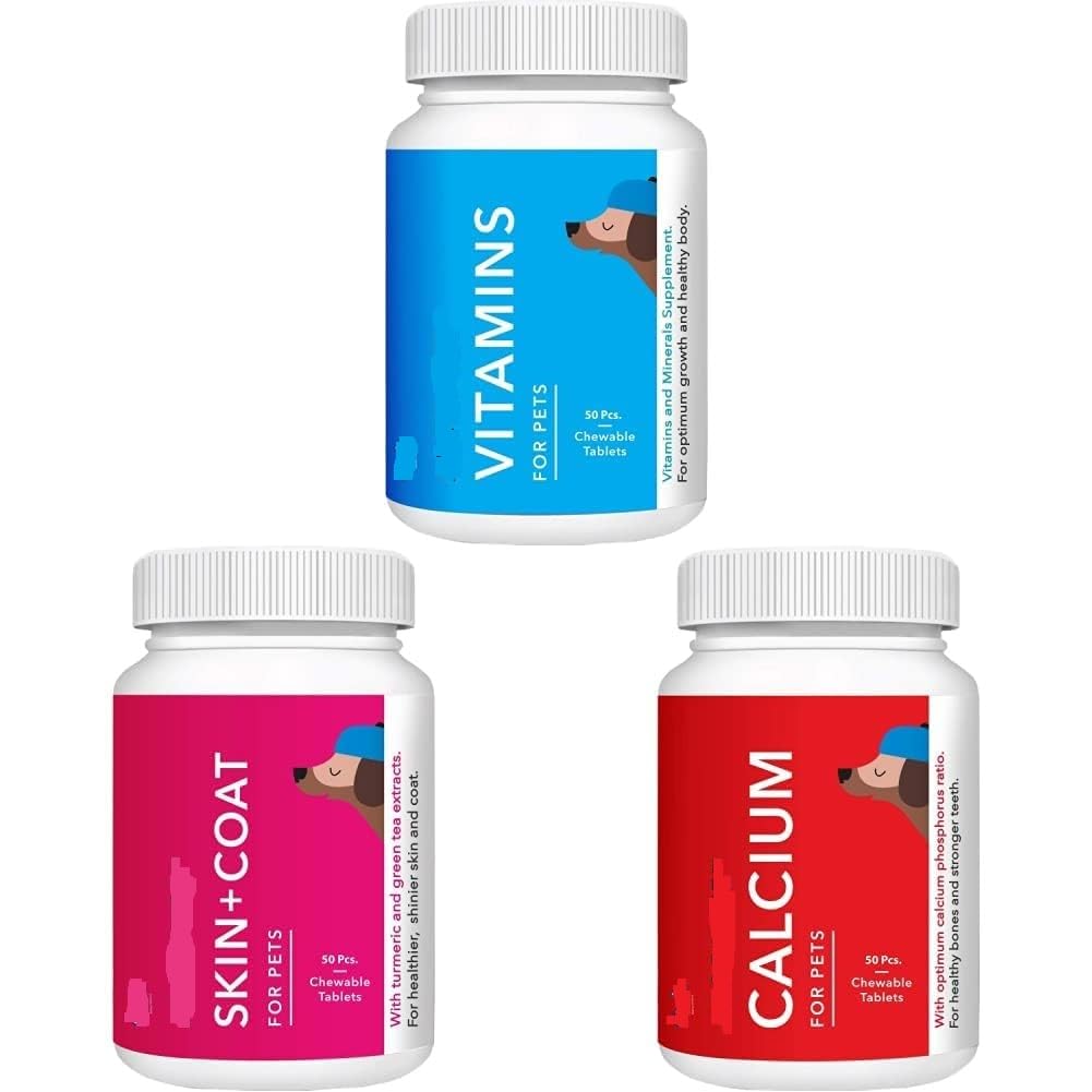 Dog Tablets Supplements (3 * 50 PCs) - Mega Pack (B0CY9D9Q4F) Amazon Price History, Amazon Price Tracker