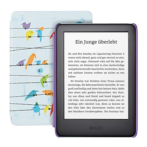 Kindle Kids – mit Zugriff auf mehr als tausend Bücher, Regenbogenvögel