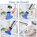 5PCS Faucet Aerator with 1PCS Faucet Cache Aerator Removal Tool, 16.5mm Water Saving Flow Restrictor Set Replacement Part for Bathroom or Kitchen Faucet