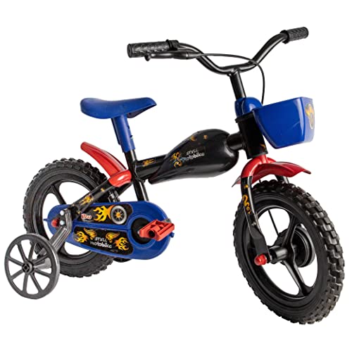 Bicicleta Infantil Aro 12 Styll Baby Motobike