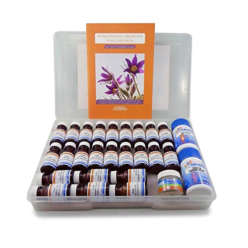 Homeopathic First Aid Kit for Children