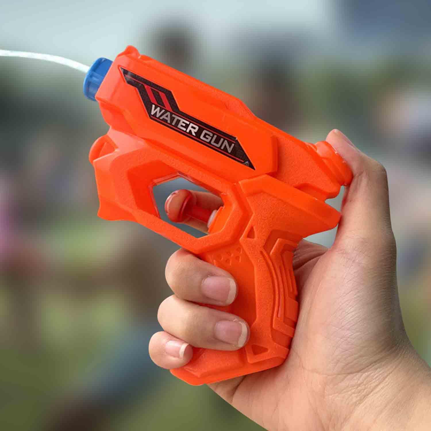 PG Wear - Juego de 2 pistolas de agua para niños, color azul gris PG Wear - Juego de 2 pistolas de agua para niños, color azul gris