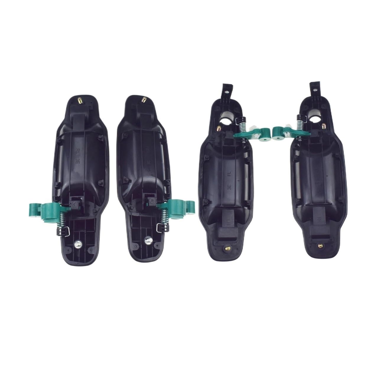 CGMIBOZ ABS Exterior Door Handle 826503E021 826603E021 836503E021 836603E021 82650-3E010 for Kia for Sorento 2003-2009(4 PCS)