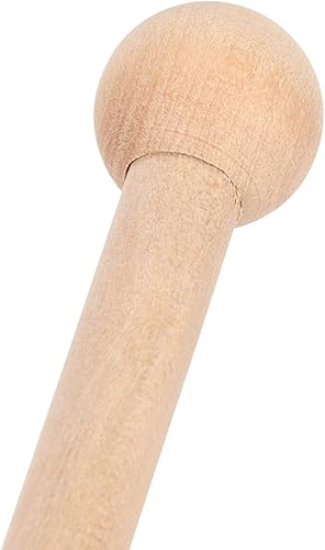 Miniatura 8 de Colgador de cuna de bebé  Percha móvil de madera para colgar móvil de madera, marco colgante de cama, juguete de decoración de cama para campanilla