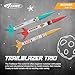 Estes 0654 Trailblazer Trio Model Rocket Kit, Beginner STEM Rocket-Building Set for Ages 10+