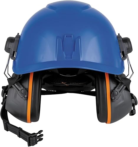 Miniatura 15 de Klein Tools 60532 orejeras con tapa y accesorio para casco de seguridad, 26dB NRR para construcción, fabricación, mantenimiento