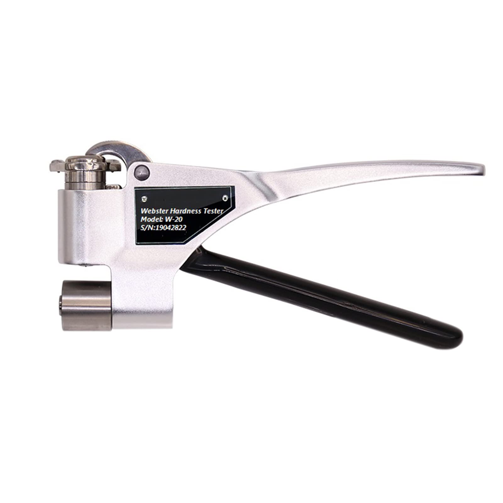 DLTEREN Webster Hardness Tester Aluminum Alloy Webster Hardness Meter Apply to Aluminum Alloy 0-20HW Measuring Scope