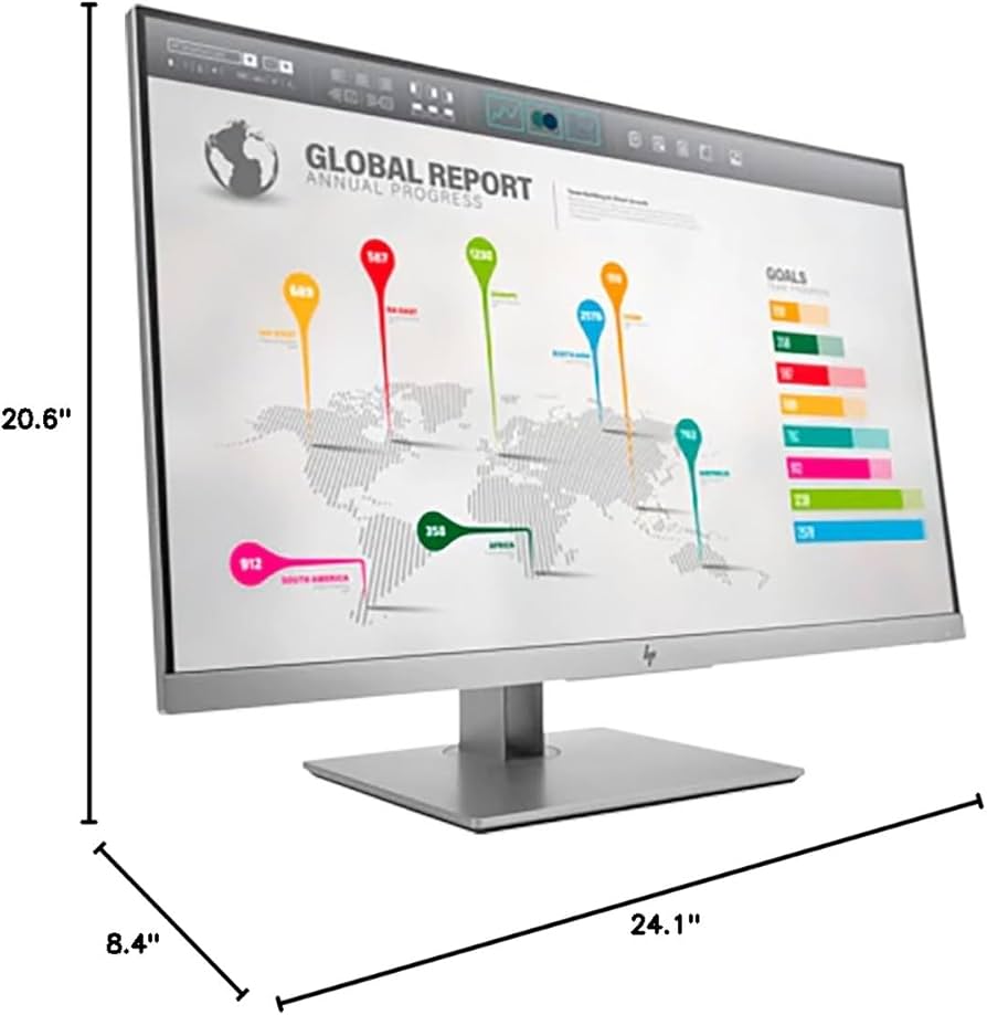 HP モニターElite Display E273q Amazon.com: HP EliteDisplay E273q 27-Inch Screen LED-Lit