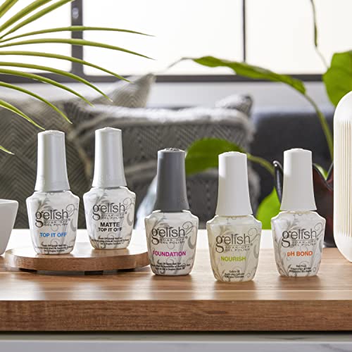 Gelish Kit de Esmaltes en Gel Soak Off 15 mL miniatura 7