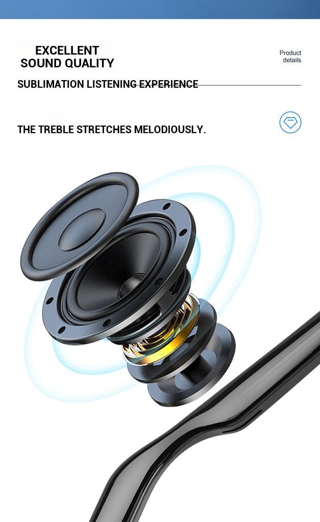 2049 Wireless Bluetooth Sunglasses with Music Player, Polarized Sports Sunglasses for Men and Women (Green), Medium