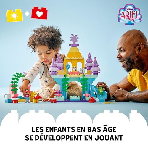 Lego Duplo Disney Tm Le Palais Sous marin Magique D?ariel 10435 Lego La Boite - vue 9